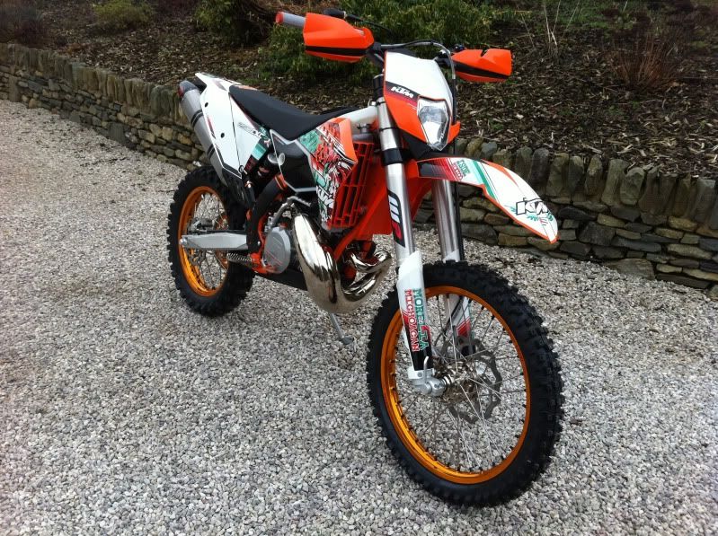 second hand ktm 250